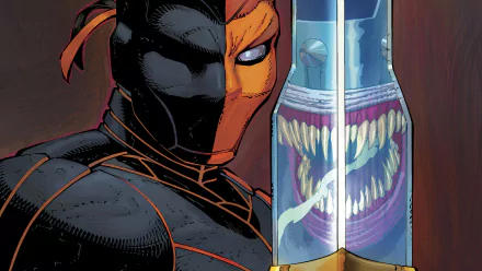 Comic Deathstroke HD Desktop Wallpaper | Background Image