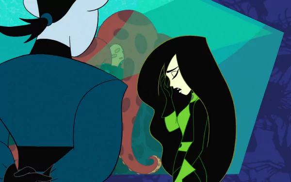  Shego Facepalm