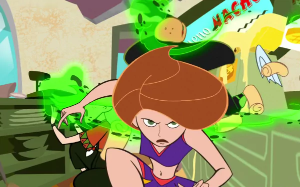  BadAss Kim Possible