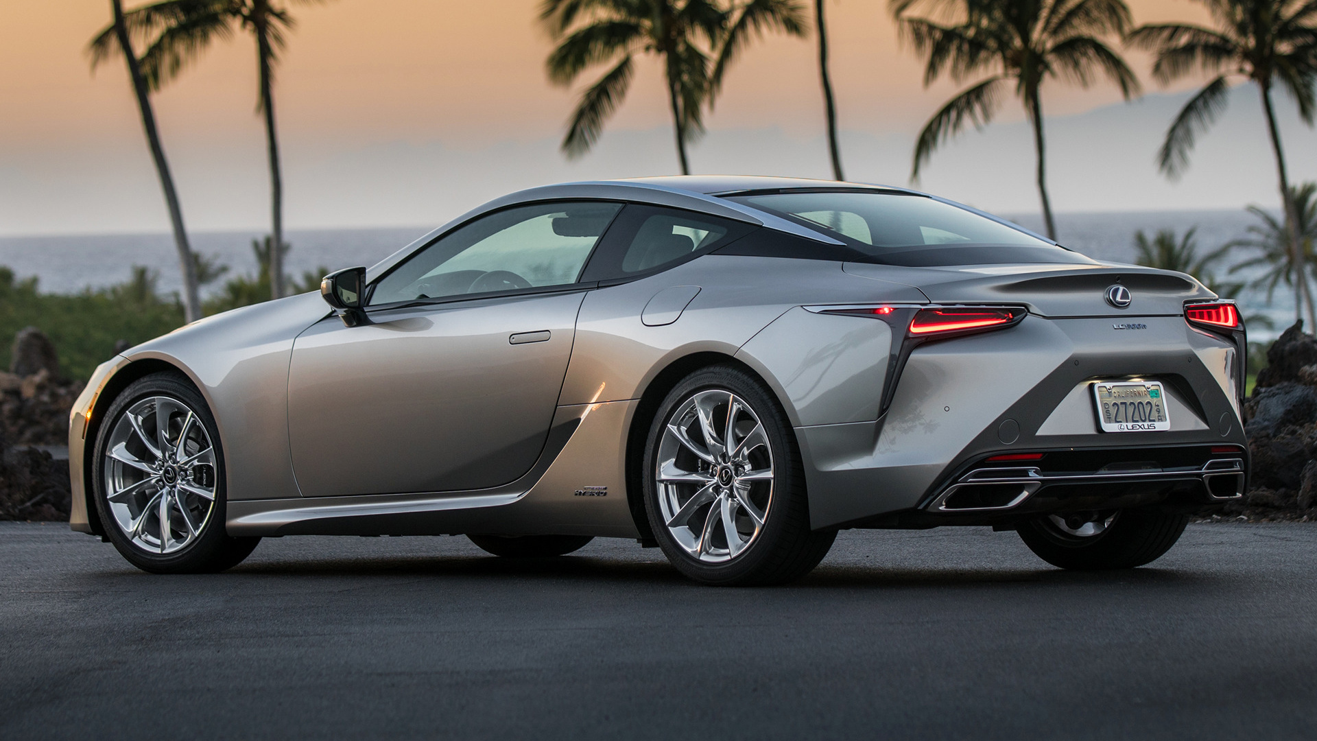 Lexus lc 500 h