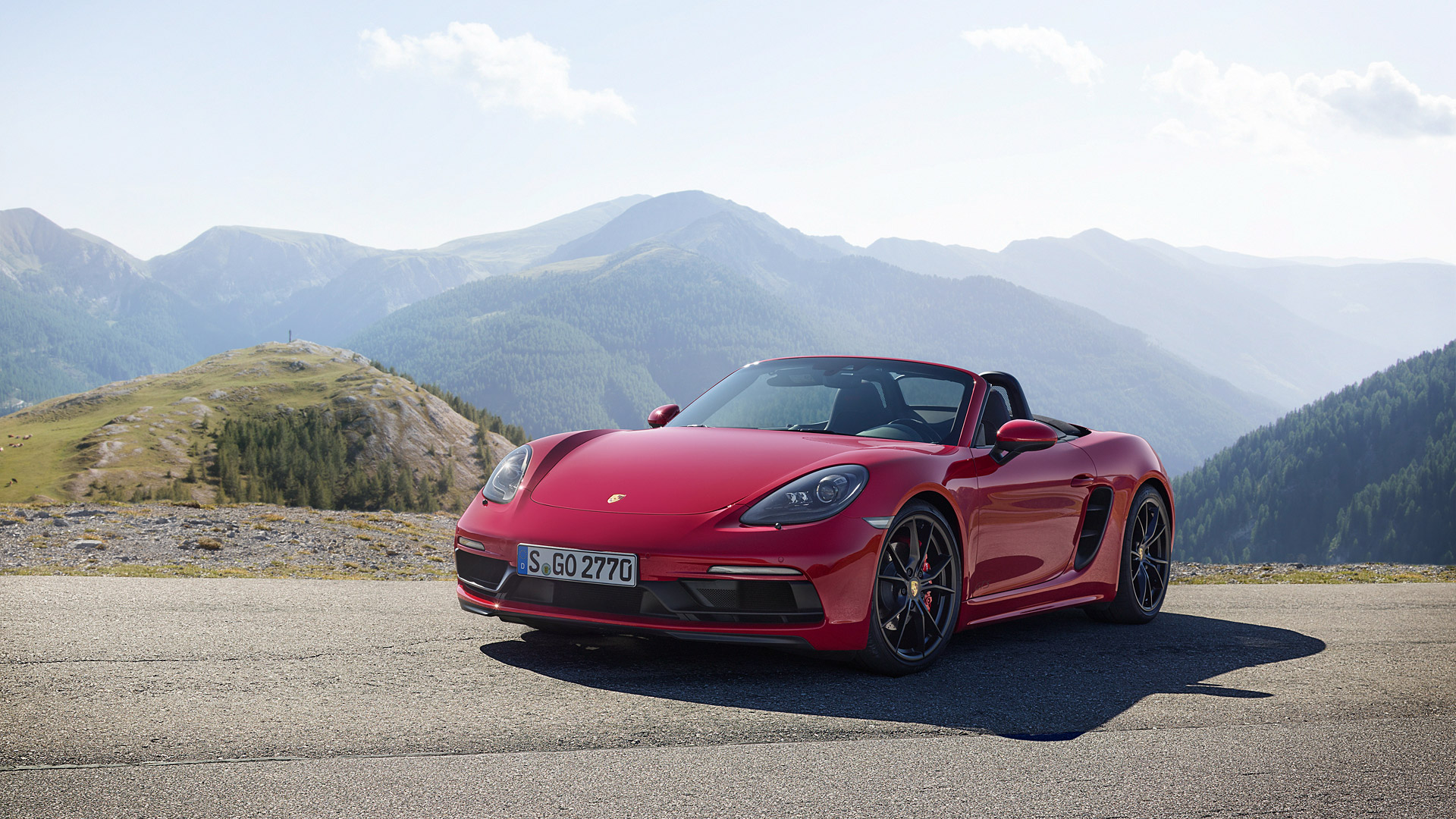 10+ Porsche 718 Boxster GTS HD Wallpapers and Backgrounds