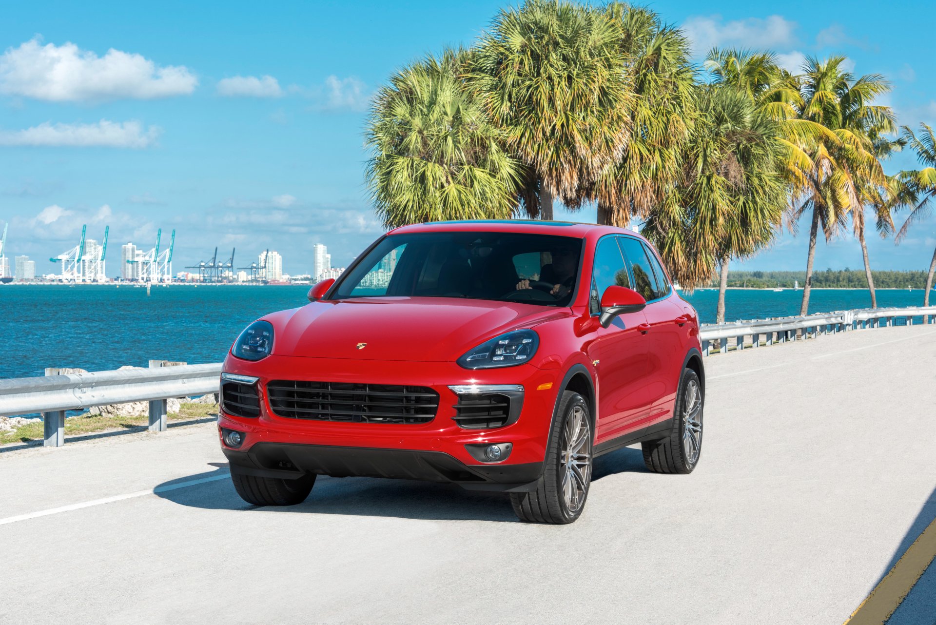 Download SUV Car Porsche Vehicle Porsche Cayenne 4k Ultra HD Wallpaper