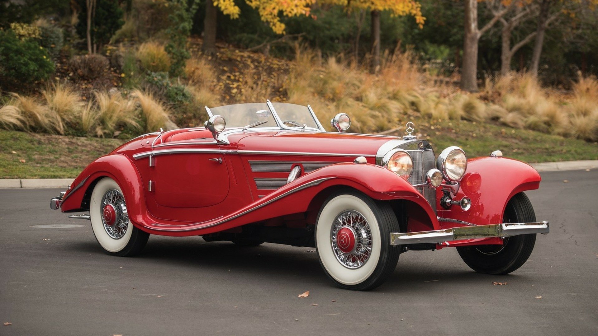 Мерседес 540к Special Roadster 1937