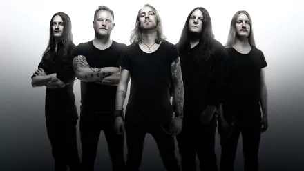 Daniel Liljekvist Anders Nyström Niklas Sandin Jonas Renkse Per Eriksson music Katatonia HD Desktop Wallpaper | Background Image