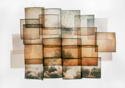 Abstract square HD Desktop Wallpaper | Background Image
