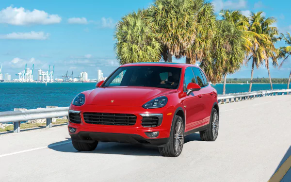 SUV car Porsche vehicle Porsche Cayenne HD Desktop Wallpaper | Background Image