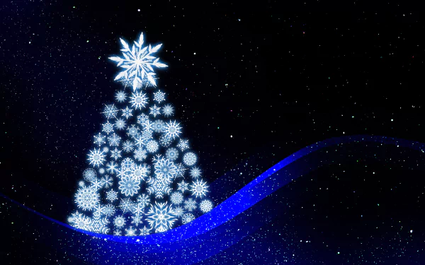  Artistic Christmas Tree Wallpaper by Gerd Altmann
