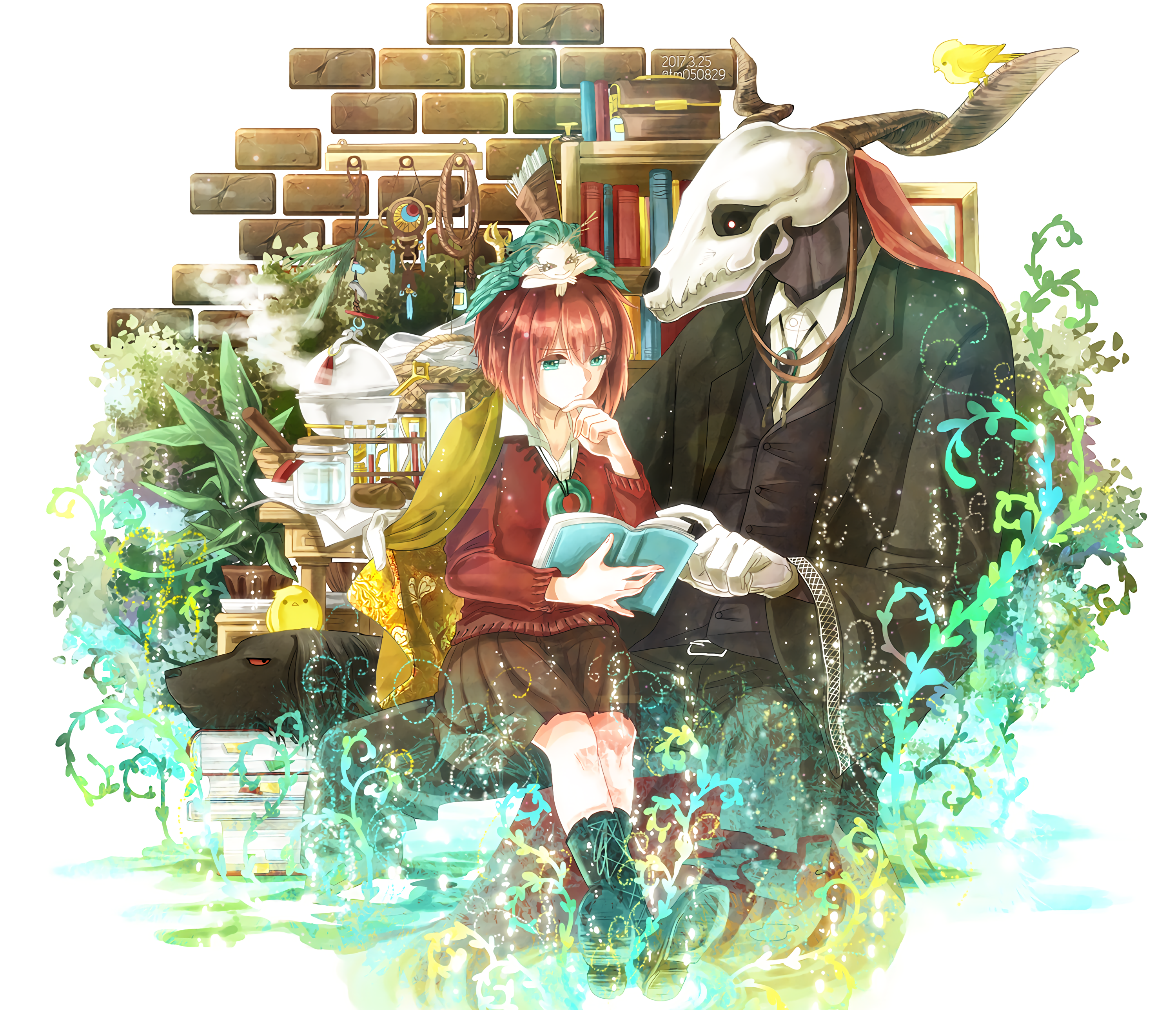 Elias Ainsworth, Chise Hatori HD Wallpaper | Background Image