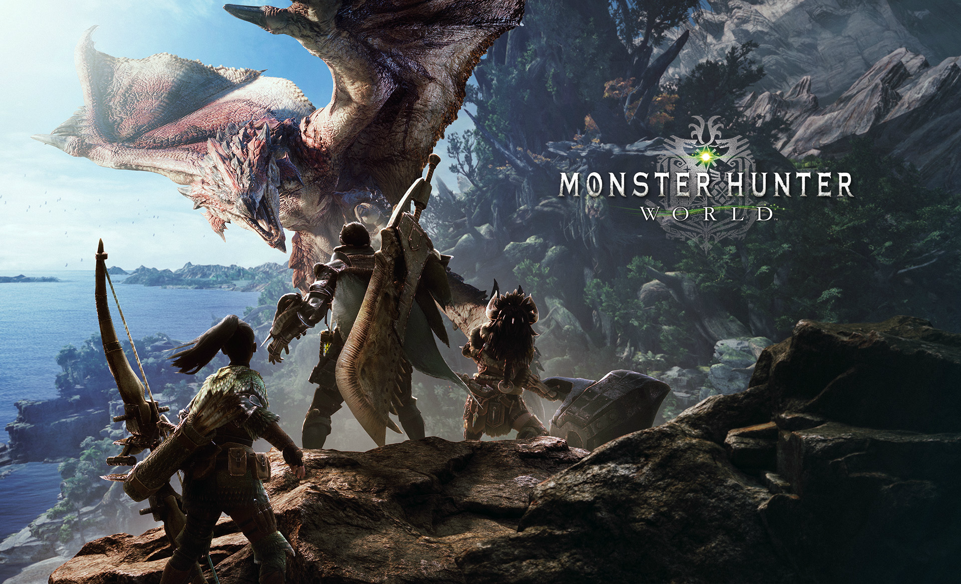 Video Game Monster Hunter: World HD Wallpaper | Background Image