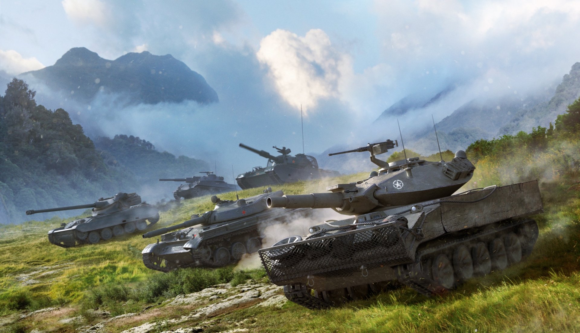 Download Tank Video Game World Of Tanks 4k Ultra HD Wallpaper