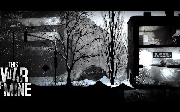 video game This War of Mine HD Desktop Wallpaper | Background Image