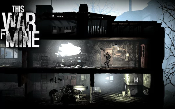 video game This War of Mine HD Desktop Wallpaper | Background Image