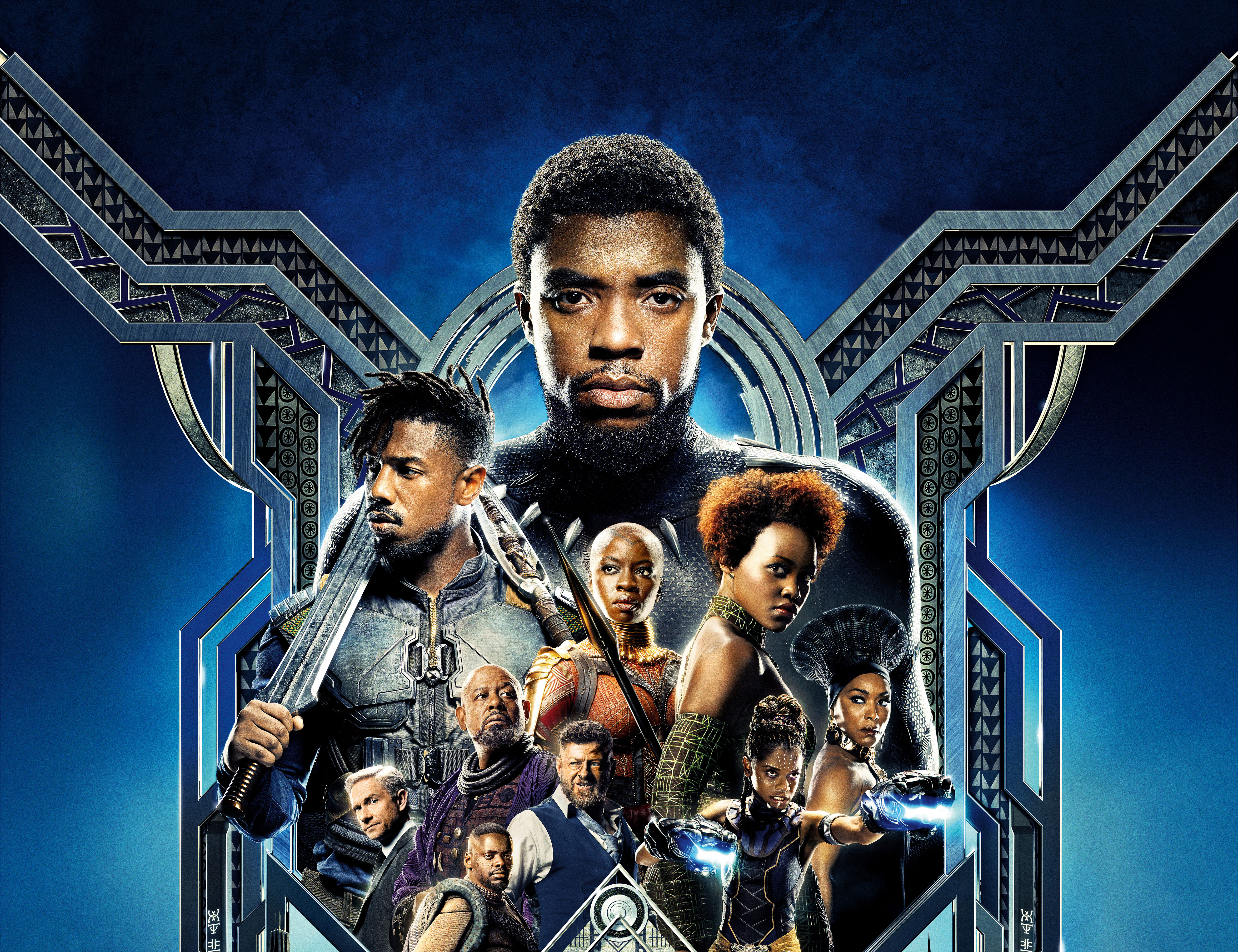 Movie Black Panther 4k Ultra HD Wallpaper
