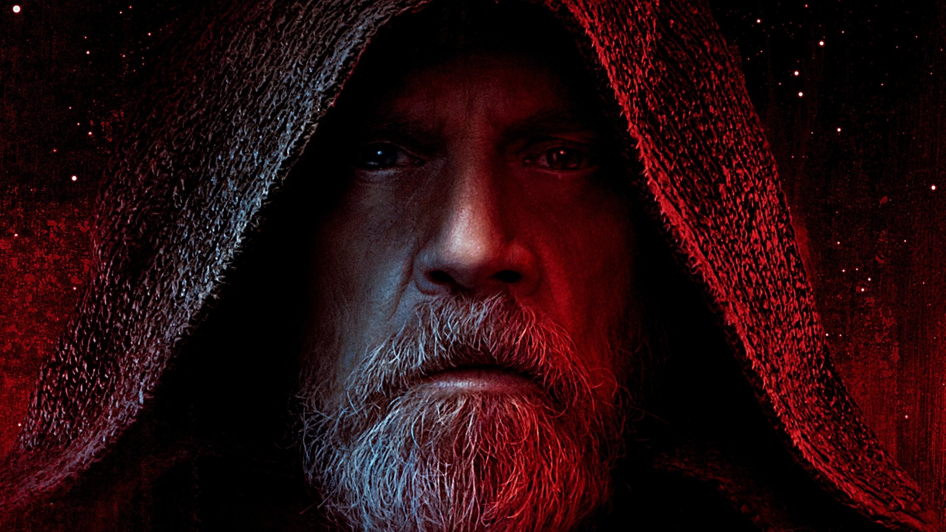 Luke Skywalker - The Last Jedi 4K Ultra HD Wallpaper