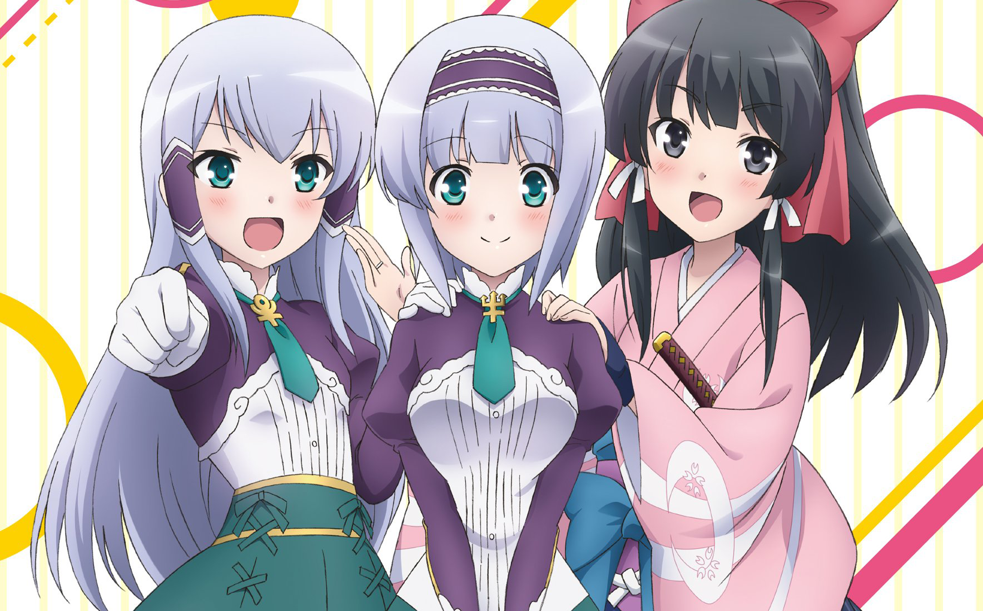 Isekai wa Smartphone to Tomo ni - Season 1+2 (Vol. 1-24 End) - *English  Dubbed*, isekai smartphone - thirstymag.com