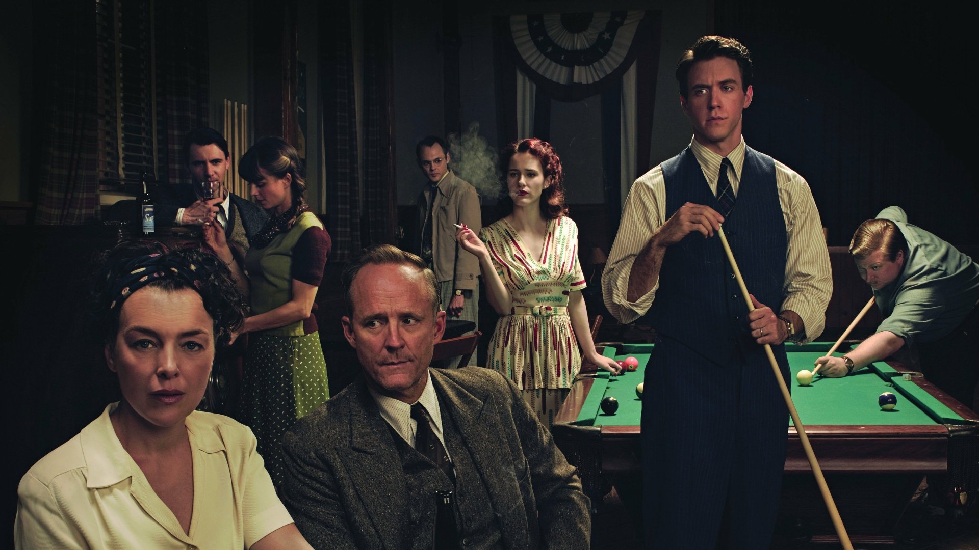 Download TV Show Manhattan (TV Show) 4k Ultra HD Wallpaper