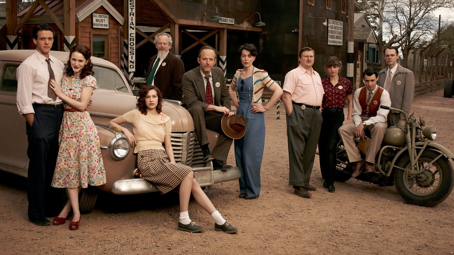 Download TV Show Manhattan (TV Show) HD Wallpaper