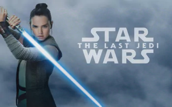 Star Wars: The Last Jedi 4K Ultra HD Wallpaper - Rey with