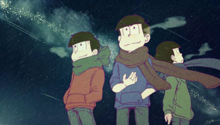 Choromatsu Matsuno Karamatsu Matsuno Osomatsu Matsuno Anime Osomatsu-san HD Desktop Wallpaper | Background Image