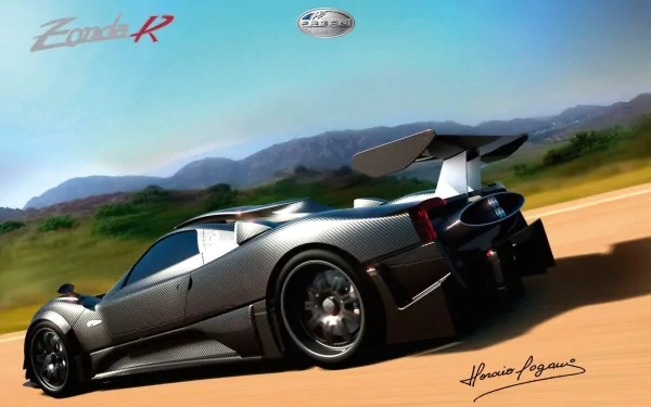  Pagani Zonda R