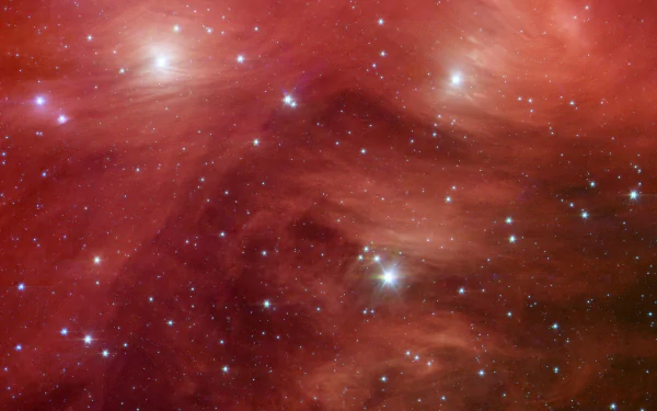  Pink Pleiades (Seven Sisters) Star Cluster