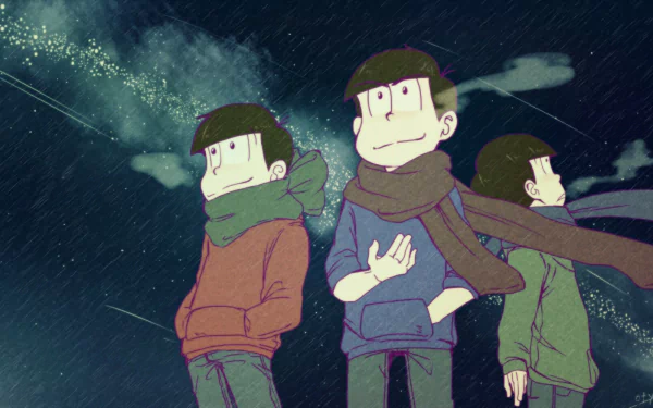 Choromatsu Matsuno Karamatsu Matsuno Osomatsu Matsuno Anime Osomatsu-san HD Desktop Wallpaper | Background Image