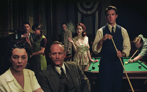 TV Show Manhattan (TV Show) HD Desktop Wallpaper | Background Image