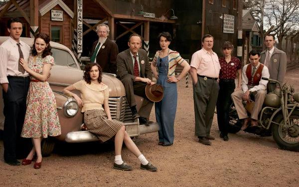 TV Show Manhattan (TV Show) HD Desktop Wallpaper | Background Image