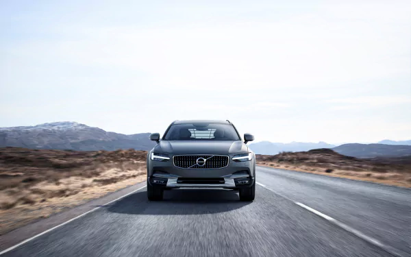 silver car car Volvo vehicle Volvo S90 HD Desktop Wallpaper | Background Image