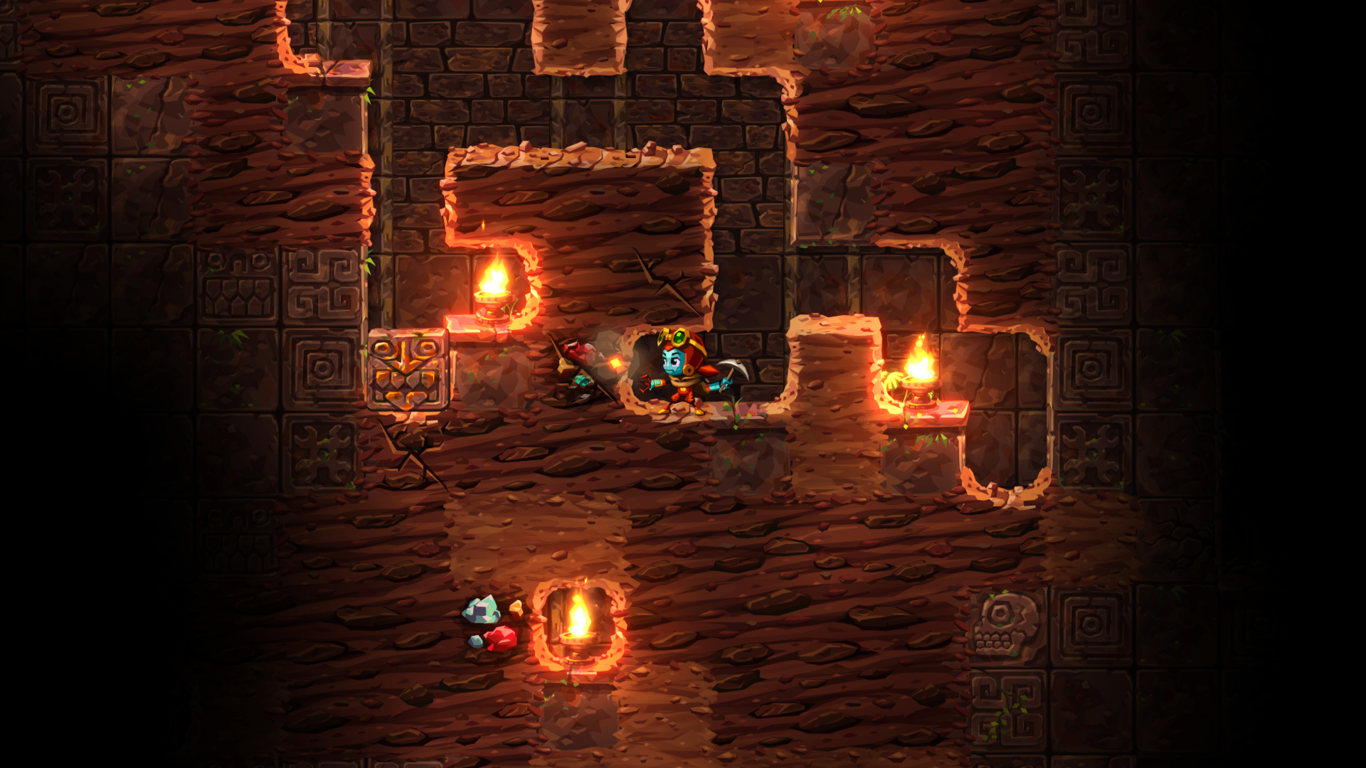 Steam world. STEAMWORLD_dig_2_v1.1. Игра STEAMWORLD dig 3. Steam World dig 2. STEAMWORLD dig2 PSVITA.