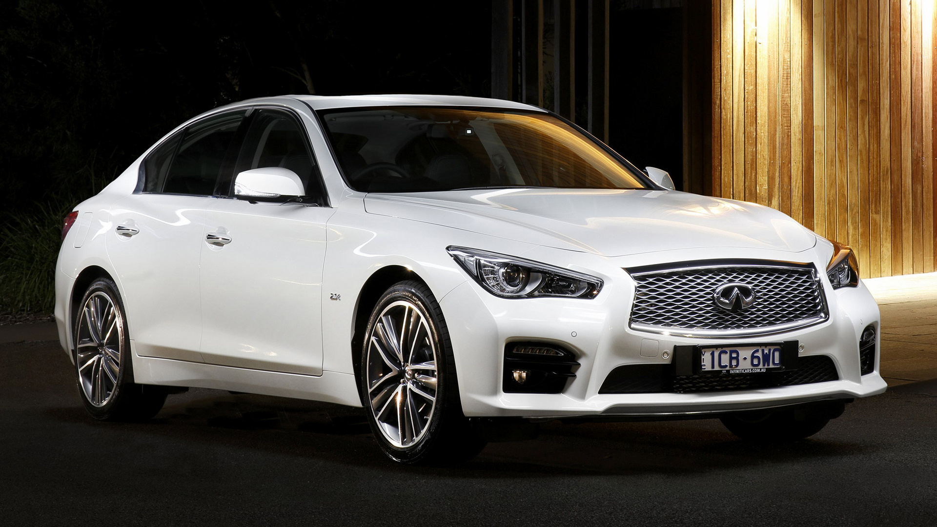 2014 Infiniti Q50 HD Wallpaper | Background Image | 1920x1080