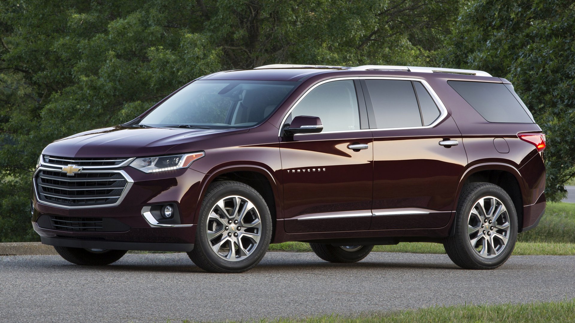 Download Car SUV Vehicle Chevrolet Traverse HD Wallpaper