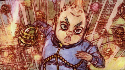 Shigekiyo Yangu Anime Jojo's Bizarre Adventure HD Desktop Wallpaper | Background Image