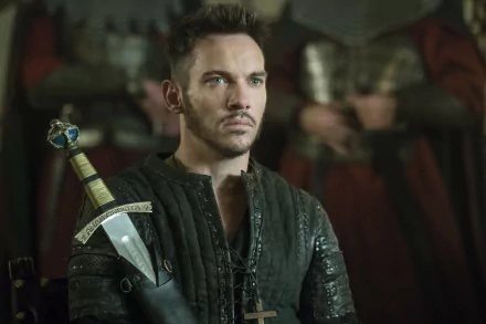 Heahmund (Vikings) Jonathan Rhys Meyers TV Show Vikings (2013) HD Desktop Wallpaper | Background Image