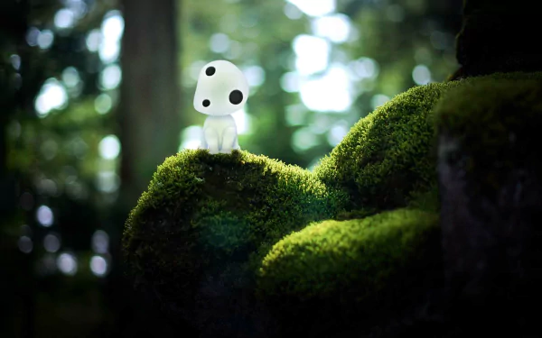 Anime Princess Mononoke HD Desktop Wallpaper | Background Image