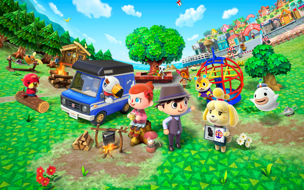 Animal crossing обои