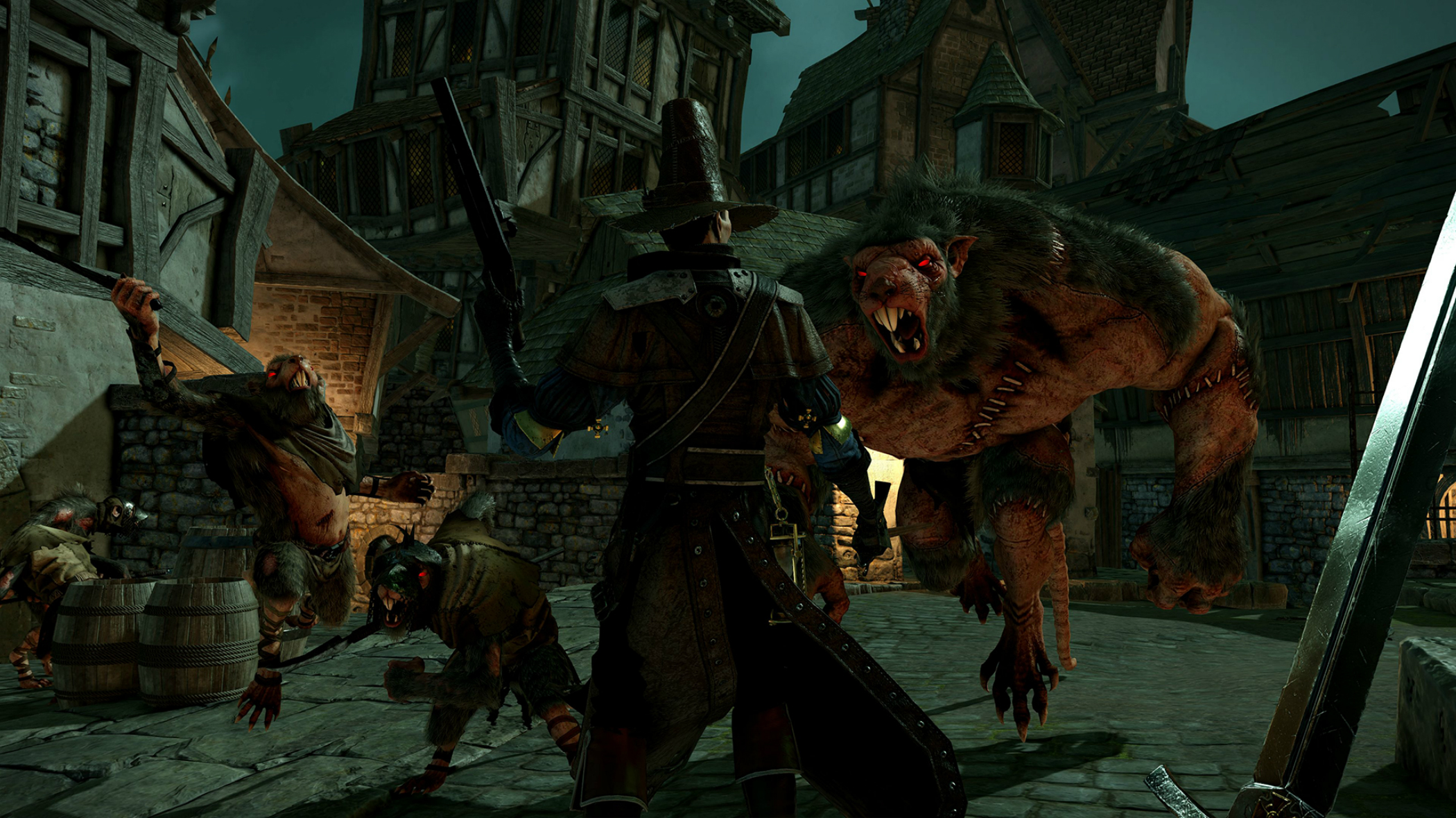 Video Game Warhammer: End Times - Vermintide HD Wallpaper | Background Image