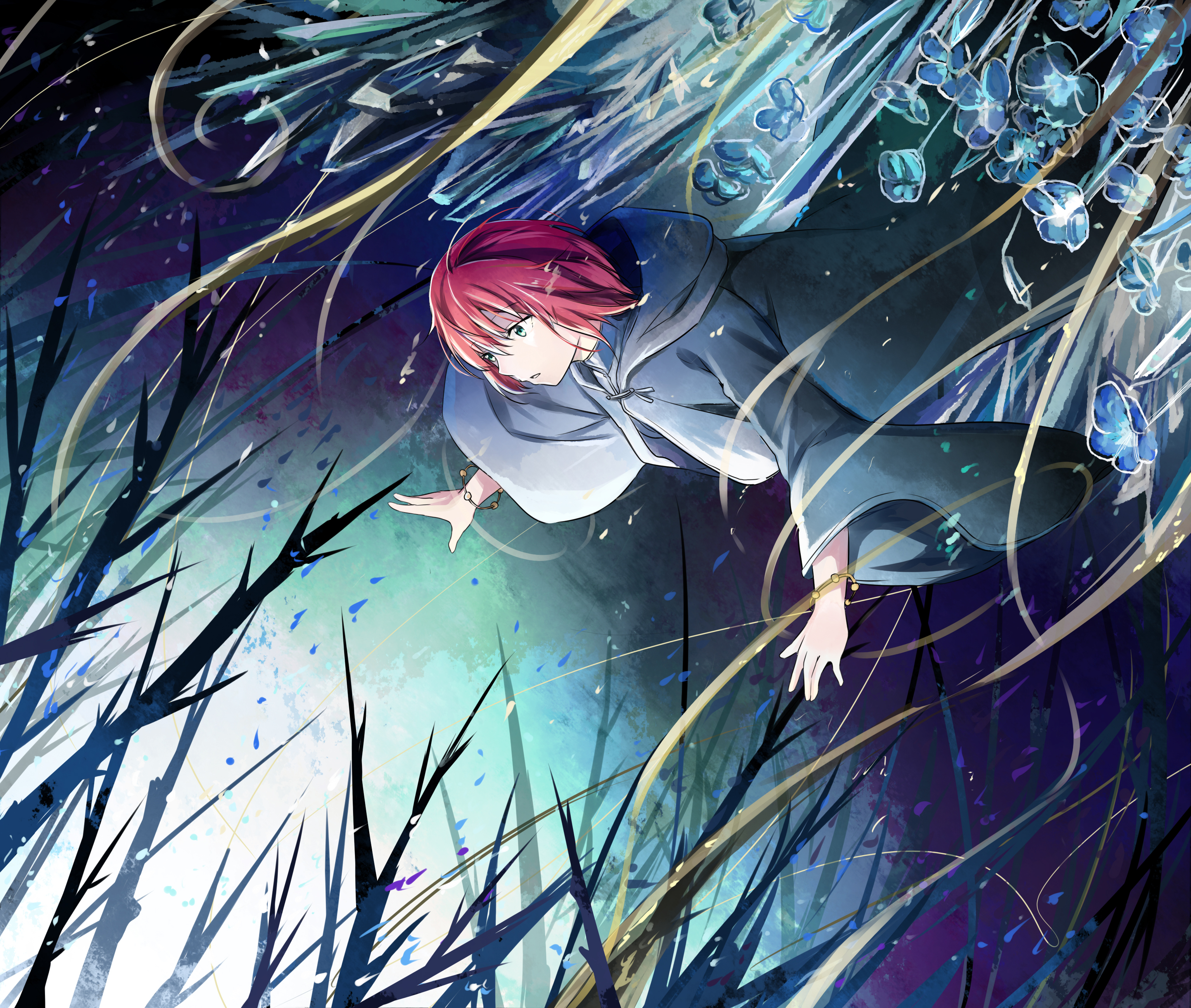 60+ The Ancient Magus' Bride HD Wallpapers and Backgrounds