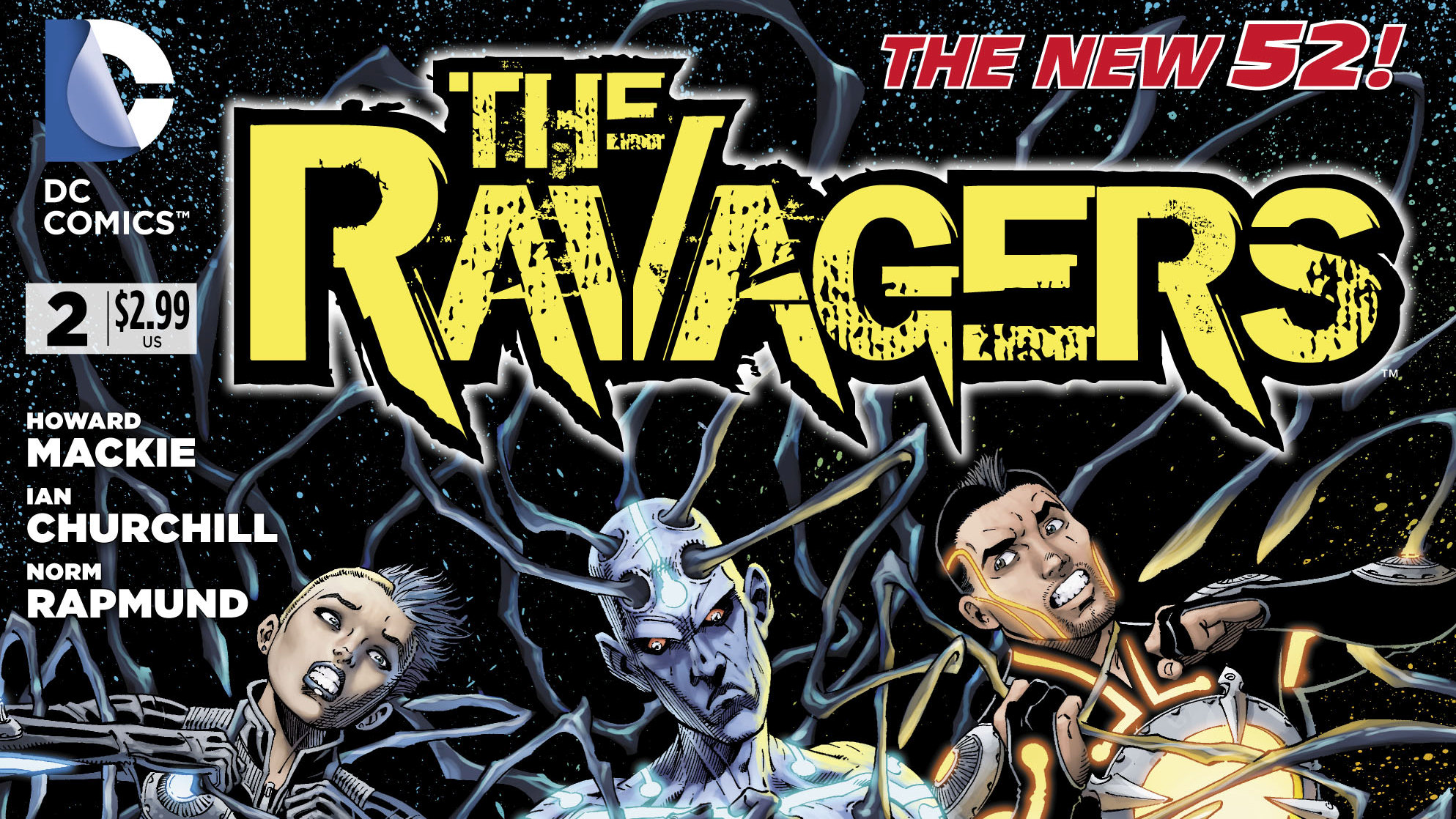 Comics The Ravagers HD Wallpaper | Background Image