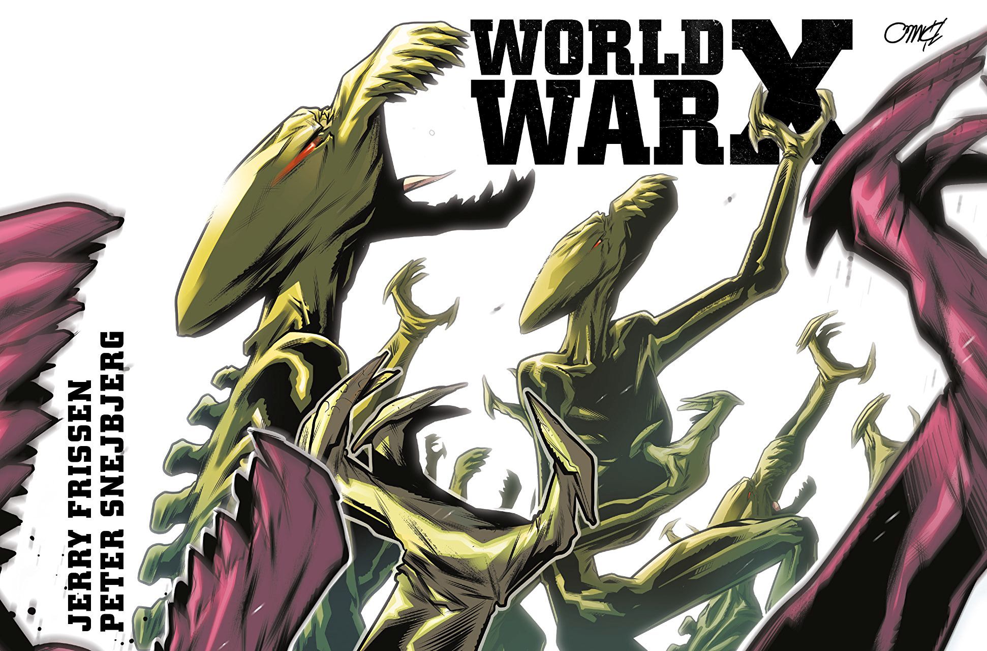 Comics World War X HD Wallpaper | Background Image