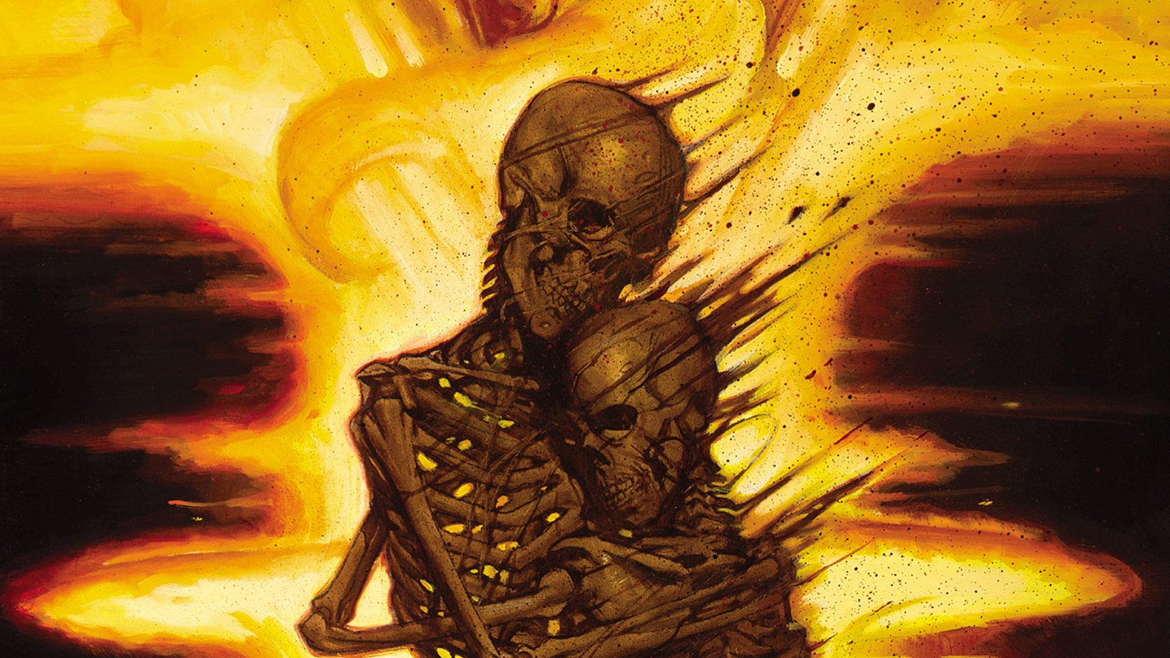 Download Comic The Strain Wallpaper by Mike Huddleston