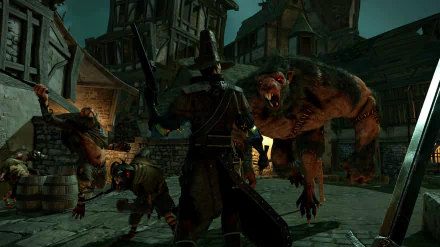 video game Warhammer: End Times - Vermintide HD Desktop Wallpaper | Background Image