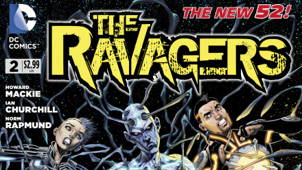 Comic the ravagers HD Desktop Wallpaper | Background Image