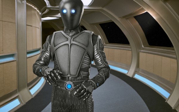 TV Show The Orville Isaac HD Wallpaper | Background Image
