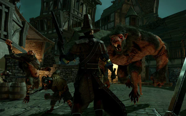 video game Warhammer: End Times - Vermintide HD Desktop Wallpaper | Background Image