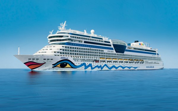 Vehicles Cruise Ship Cruise Ships AIDAsol HD Wallpaper | Background Image
