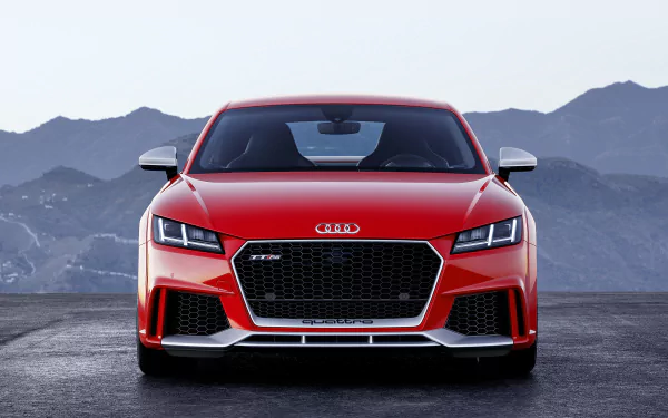 car Audi vehicle Audi TT HD Desktop Wallpaper | Background Image