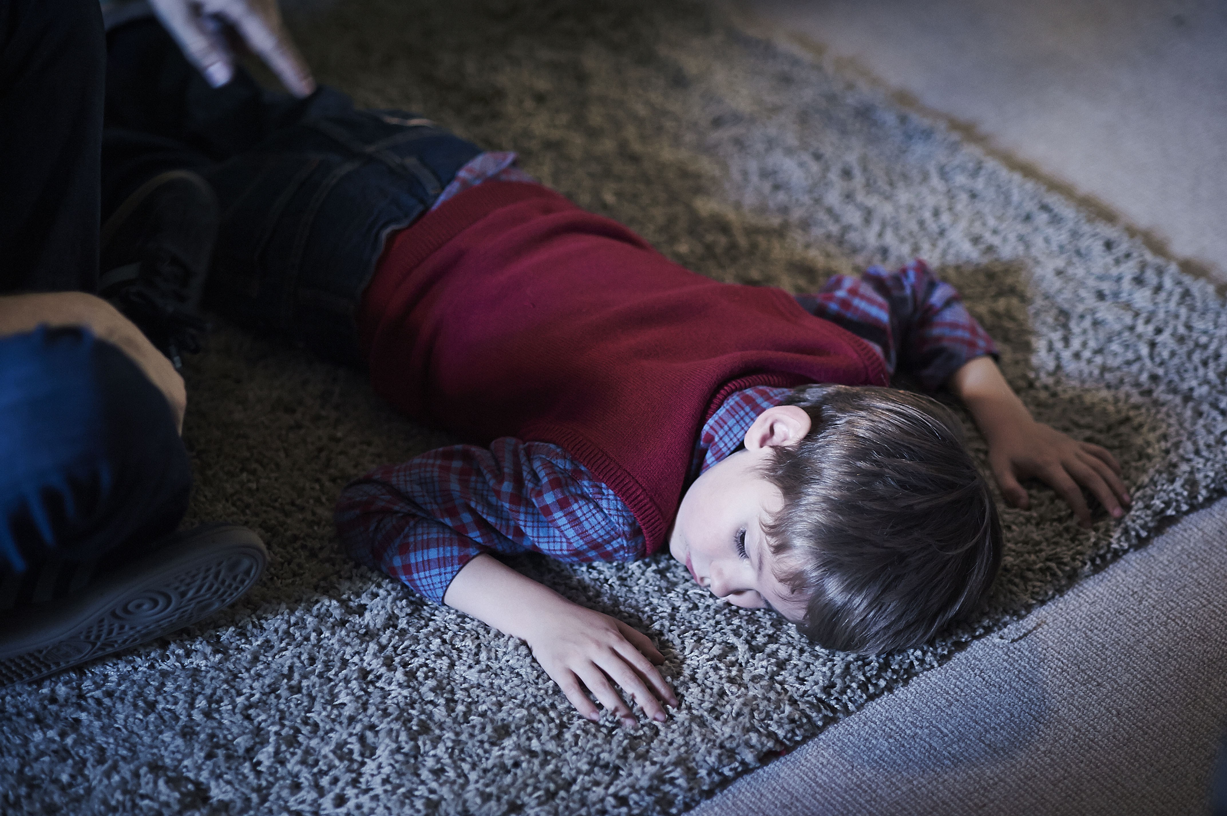 The A Word Series Contemplative Child HD Wallpaper