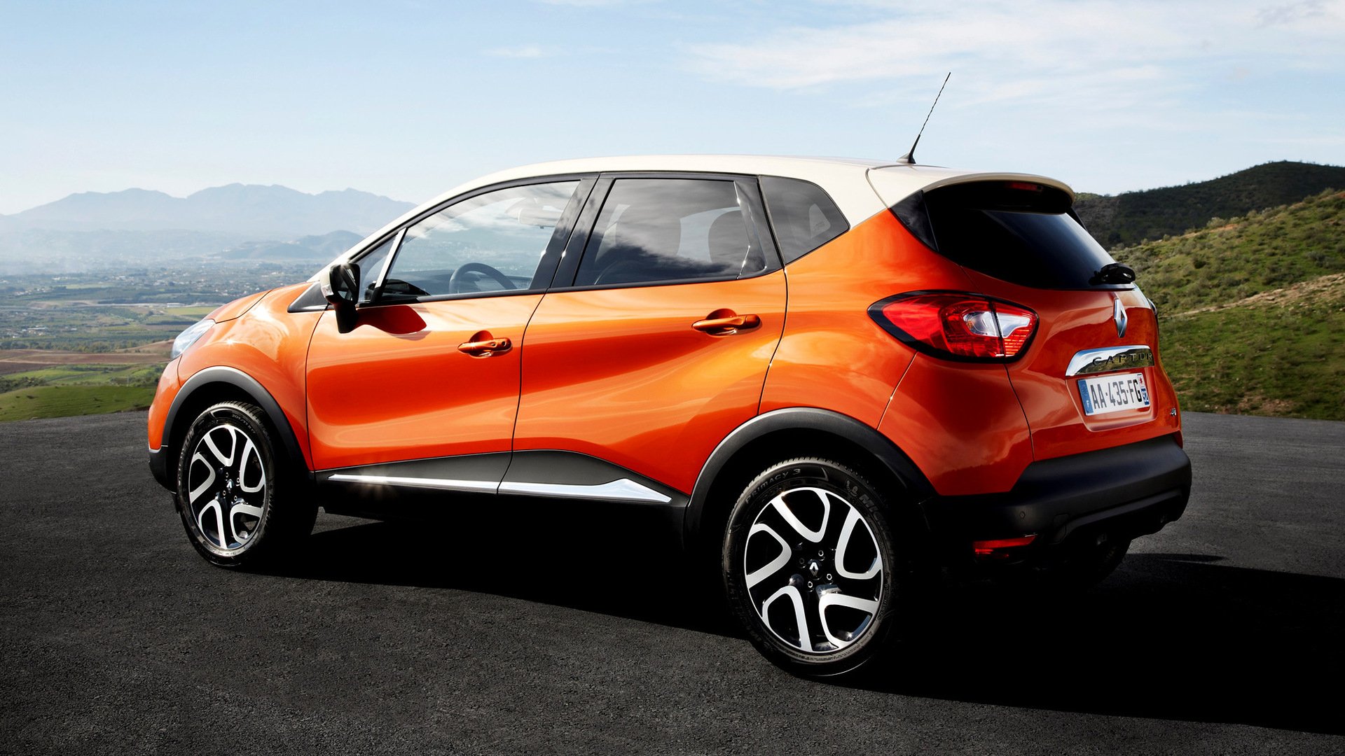 Download Car Orange Car Crossover Car Compact Car Vehicle Renault ...