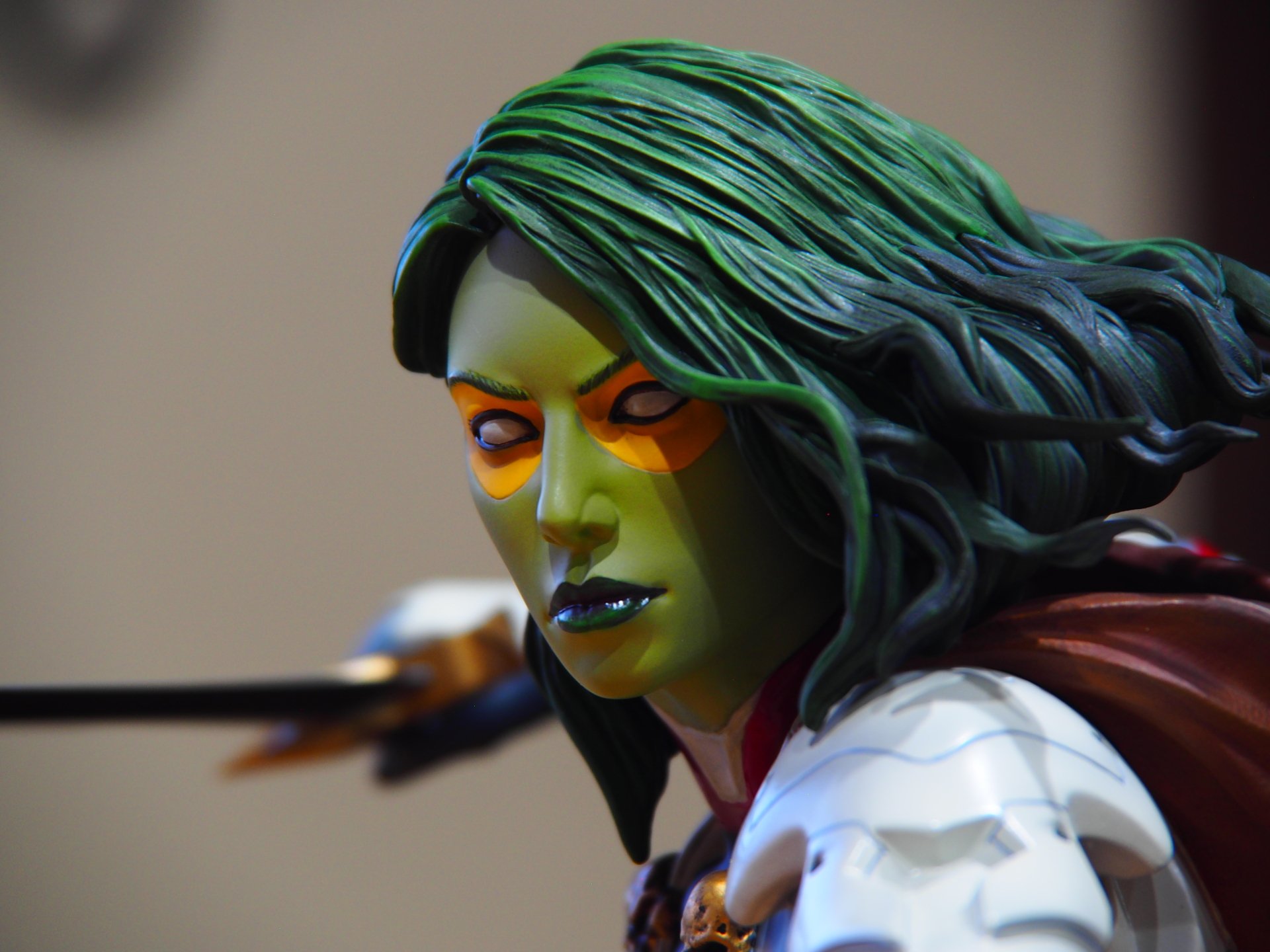 Download Comic Gamora 4k Ultra HD Wallpaper